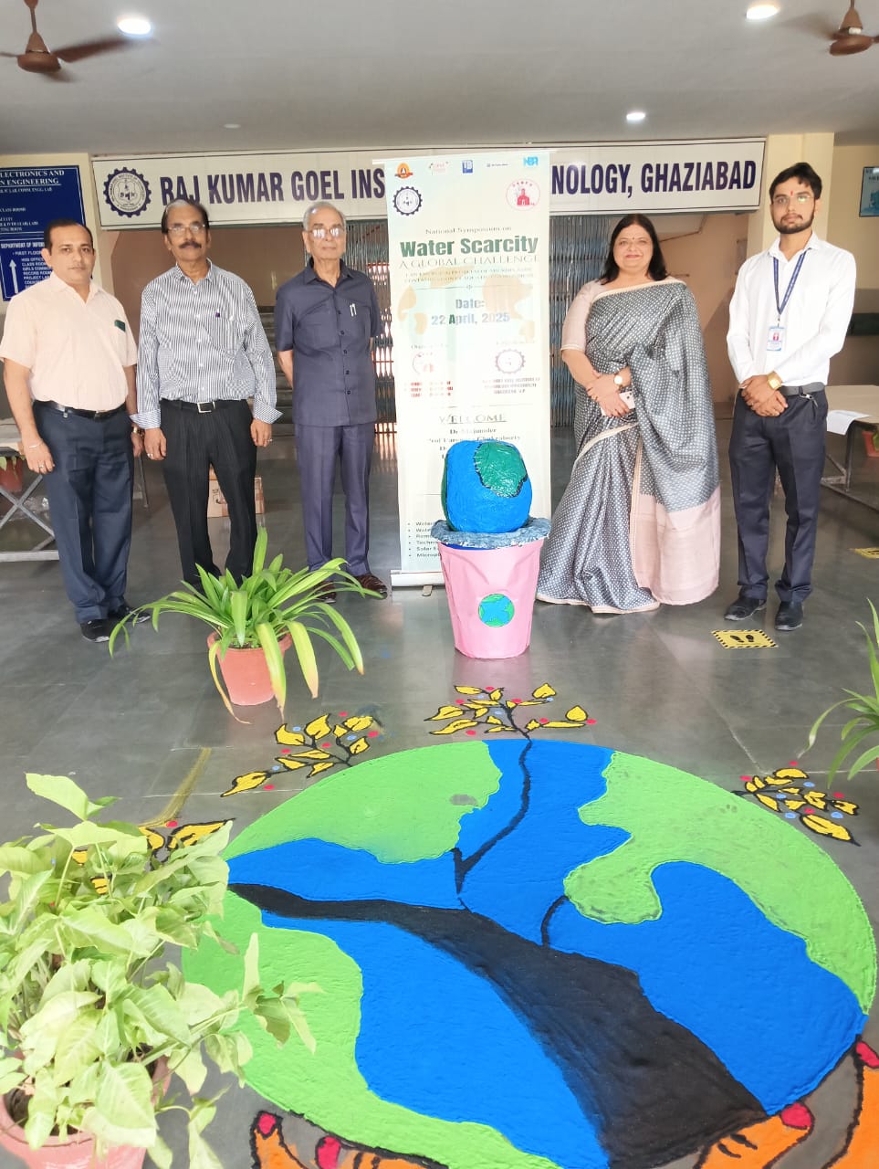 Event Highlights: National Symposium of Water Scarcity - Photo 3