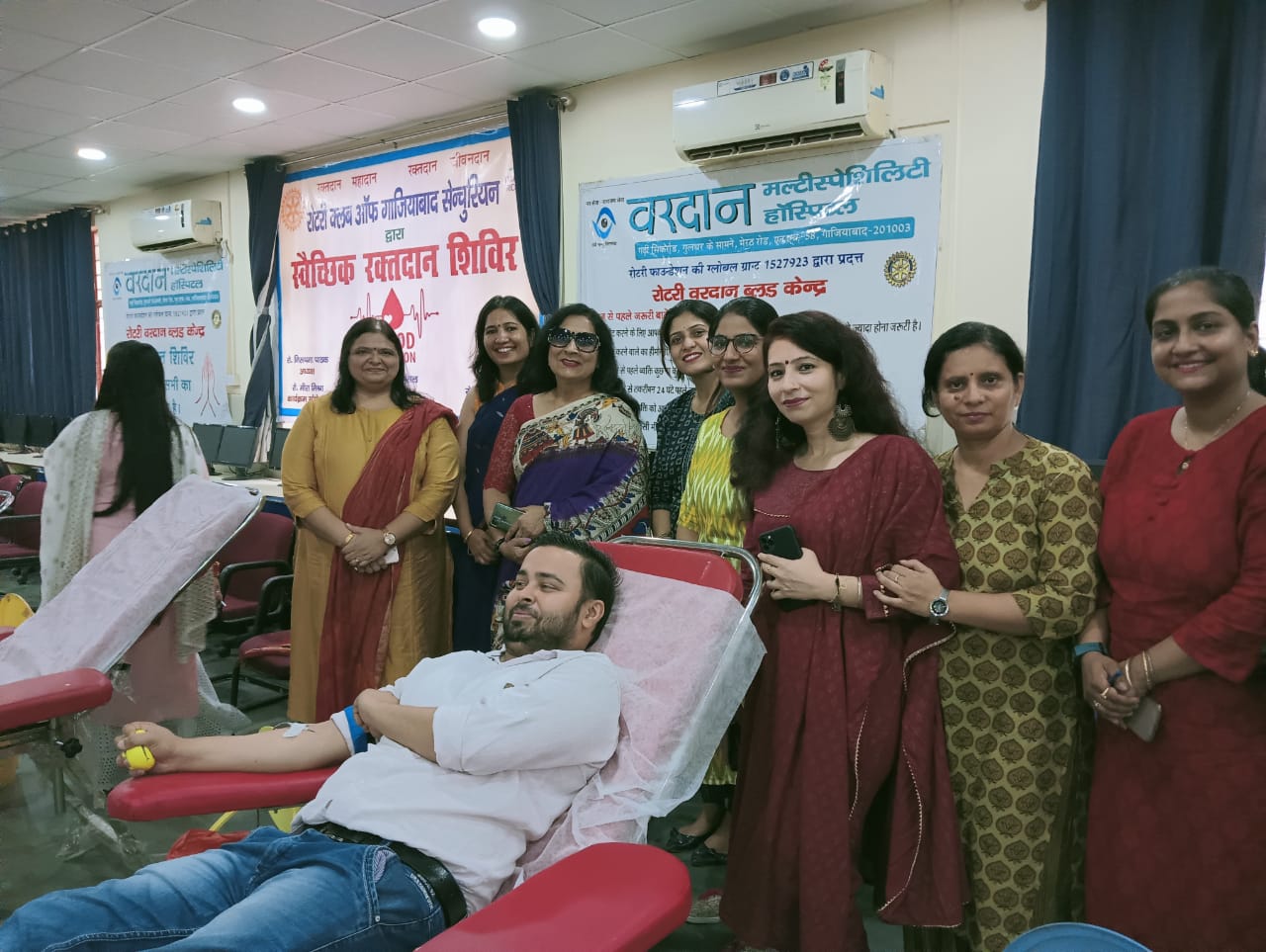 Blood Donation Camp - Photo 5