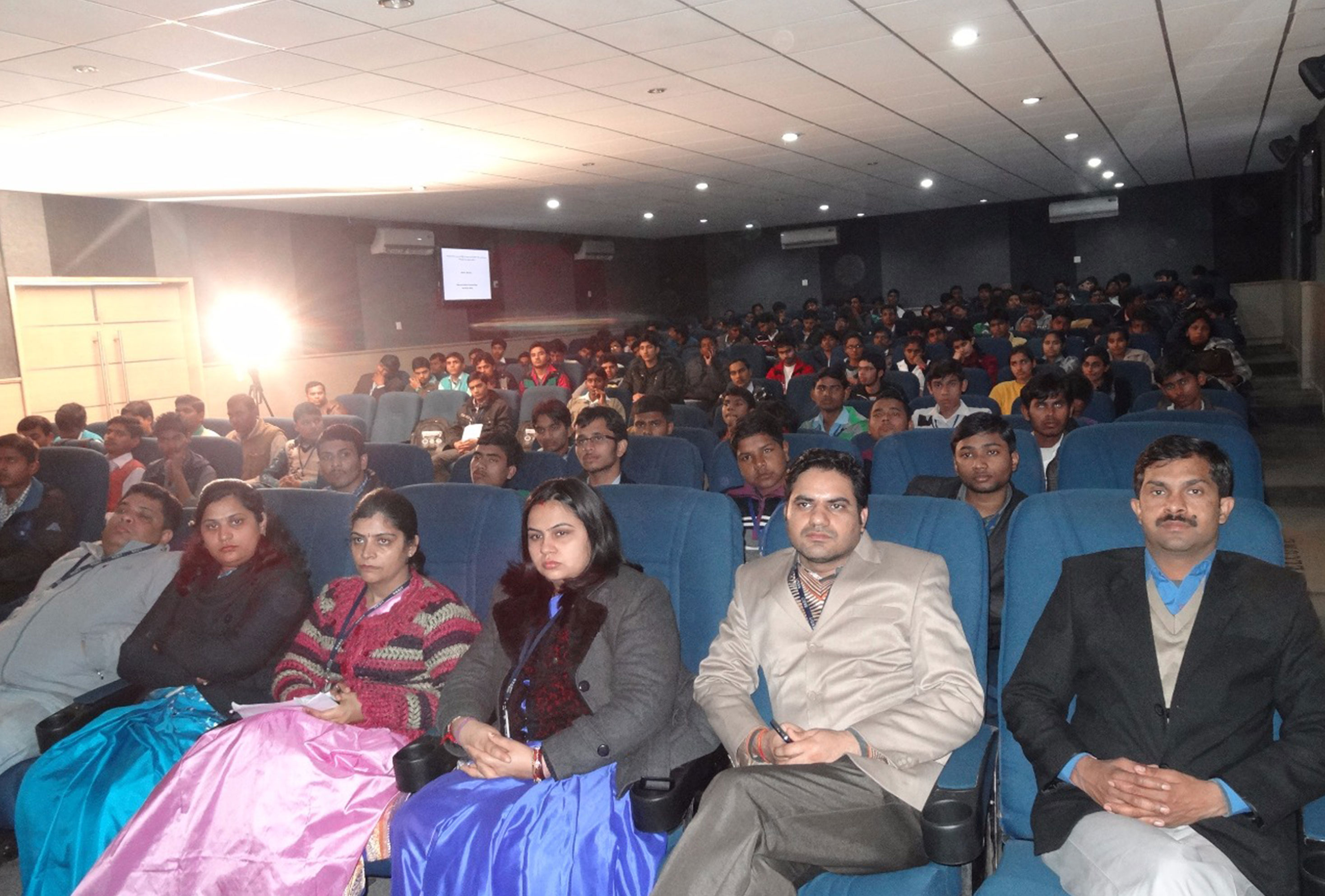 Auditorium and Conference Hall