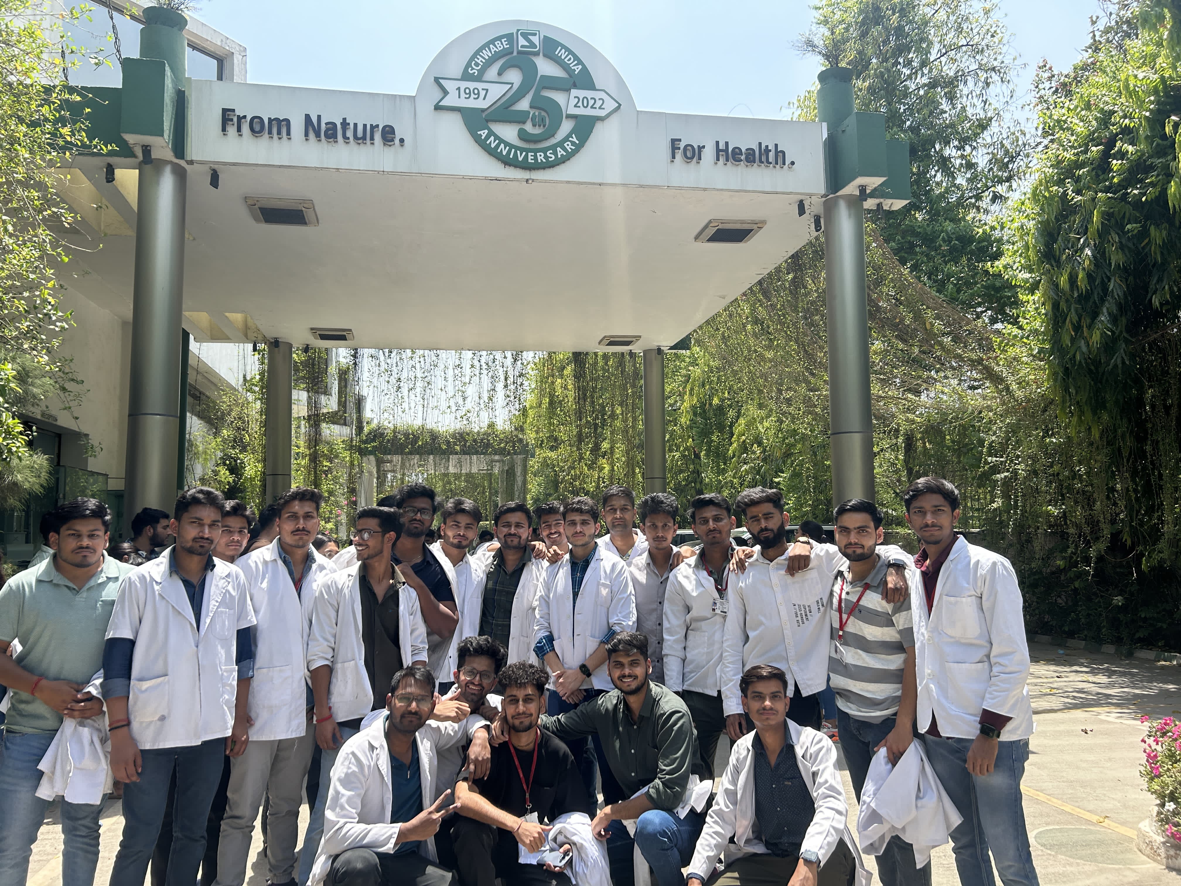 Industrial visit to Wilmar Schwabbe