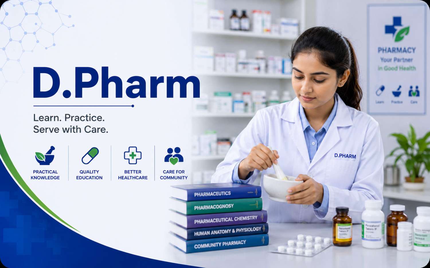 D.Pharm Programme Image